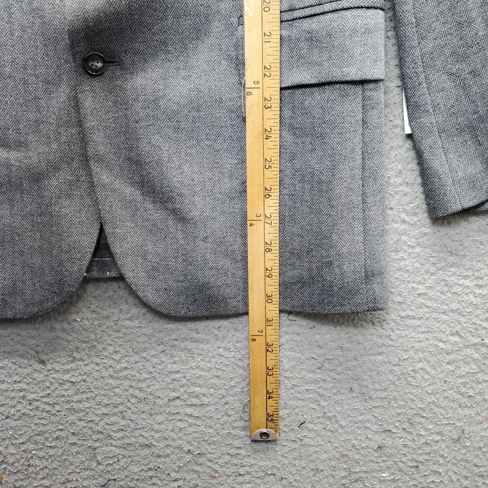 Stafford Seasonal Textures Blazer Men 42 Multi Comfort Stretch Classic Fit Notch